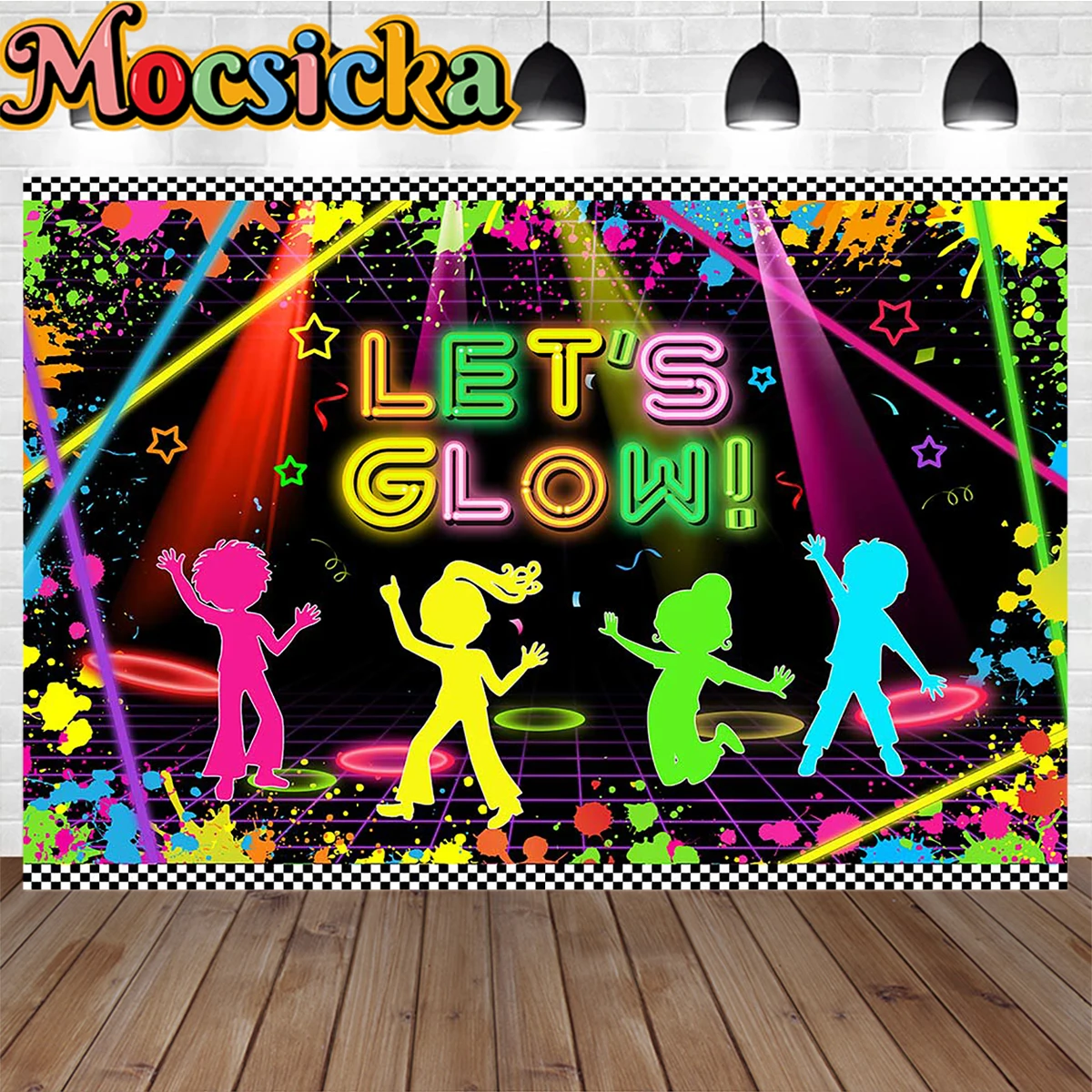 빈티지 디스코 그래피티 음악 배경, 생일 파티 롤러 스케이트, 라디오 장식 배경, 어린이 사진 부스, 80 년대 90 년대