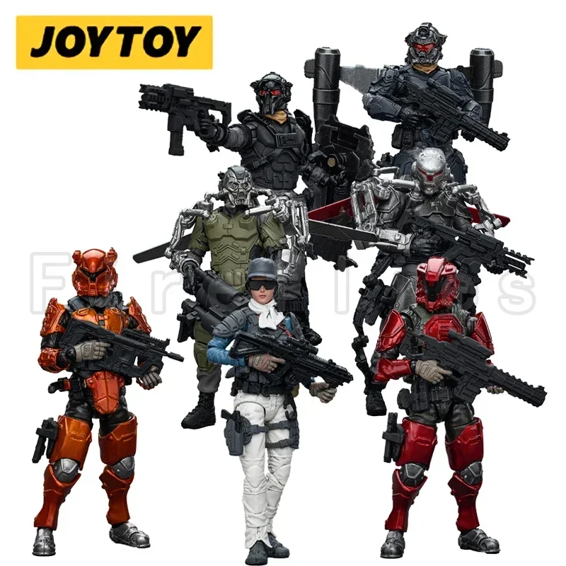 JOYTOY força militar Action Figure, Modelo de Coleção Anime, Brinquedo para Presente, 1:18