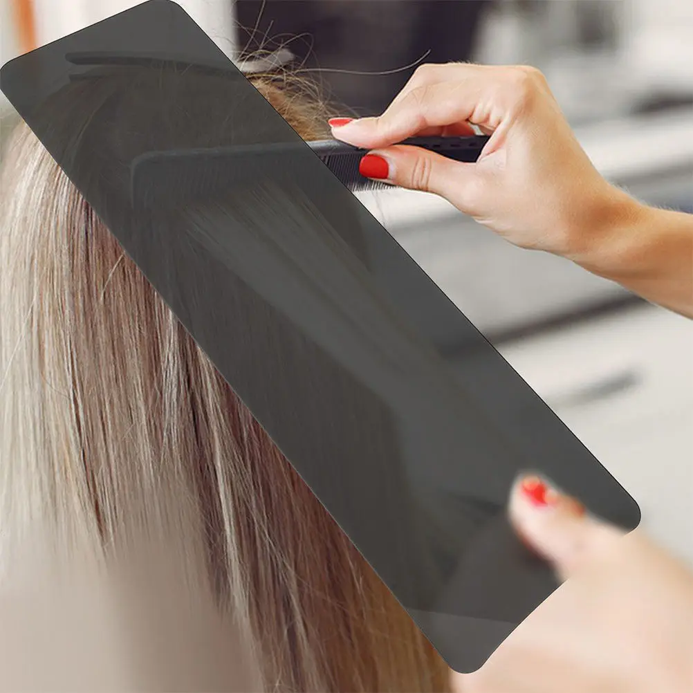 3Pcs Highlighting Board Hair Dye Tools Salon Hairdressing Tinting Board Precise Hair Coloring for Various Hairstyles