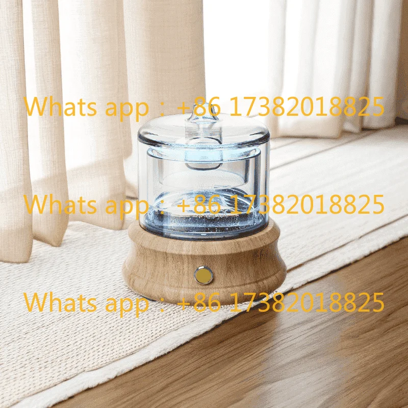Ultrasonic Glass Aromatherapy Diffuser Small Bedroom Humidifier USB Model Seven Colours Glass Humidifier