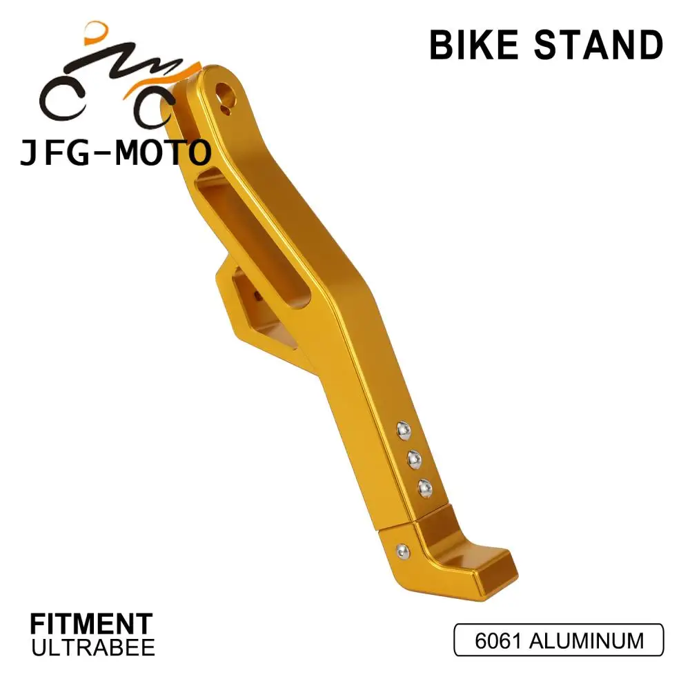 

Motorcycles Accessories Side Brace Foot Side Kick Stand Rod For Surron Sur Ron ULTRABEE Ultra Bee Electric Dirt Bike E-Bike Moto