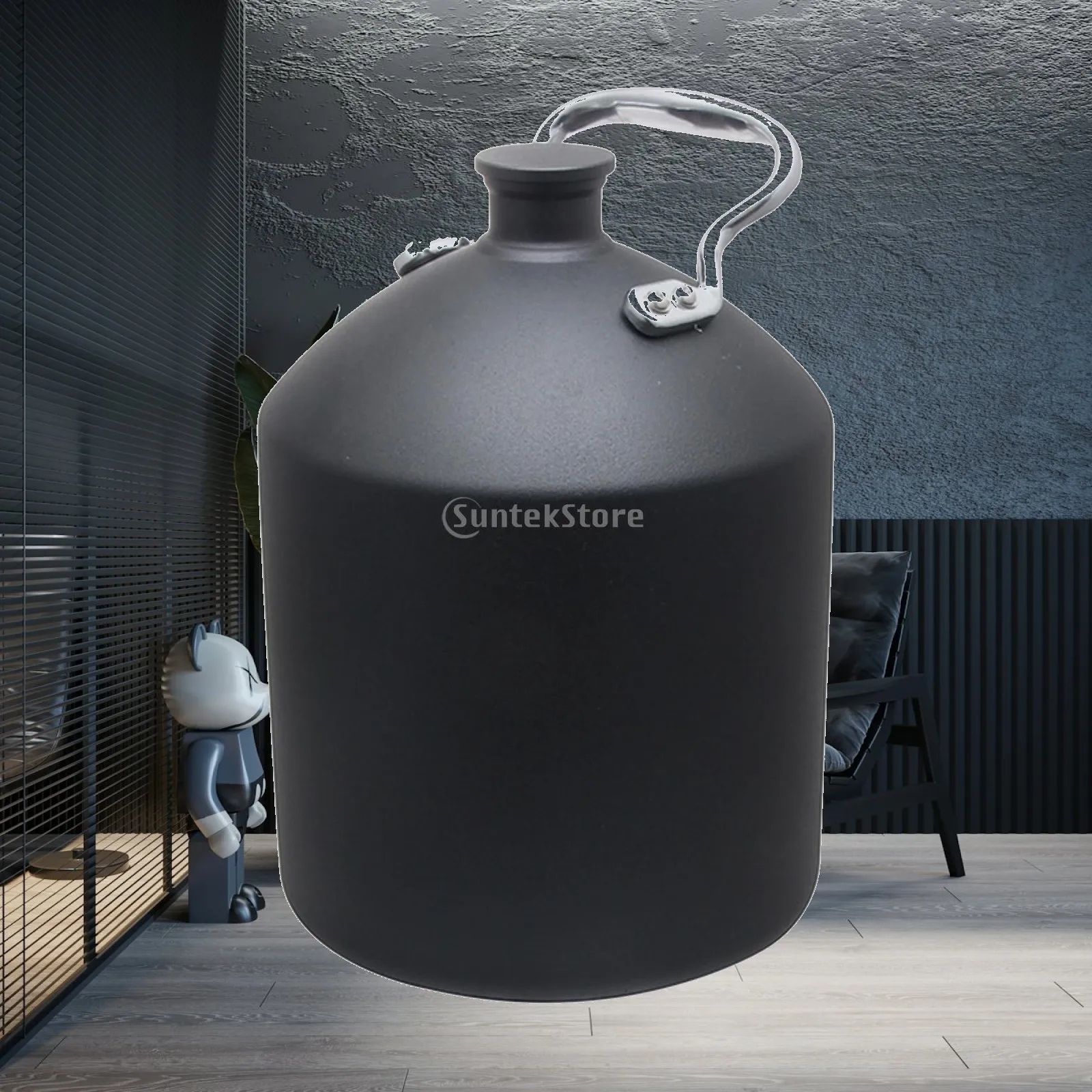Barril de Cerveja em Aço Inoxidável Resistente à Ferrugem com Tampa Hermética para Produção e Serviço de Cerveja