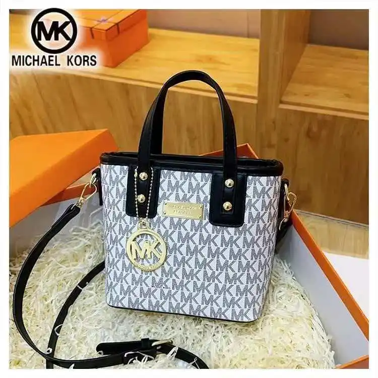 Michael Kors Authentic 2026 Women's Shoulder and Crossbody Bag, High-Quality Stylish Casual MK Classic Print, Girls' mini Bag,