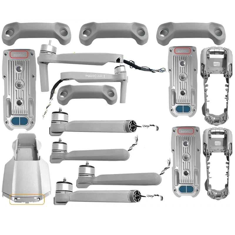 Acessórios do corpo Shell para braço Air 2 com motor superior/médio/inferior reparação Rarts