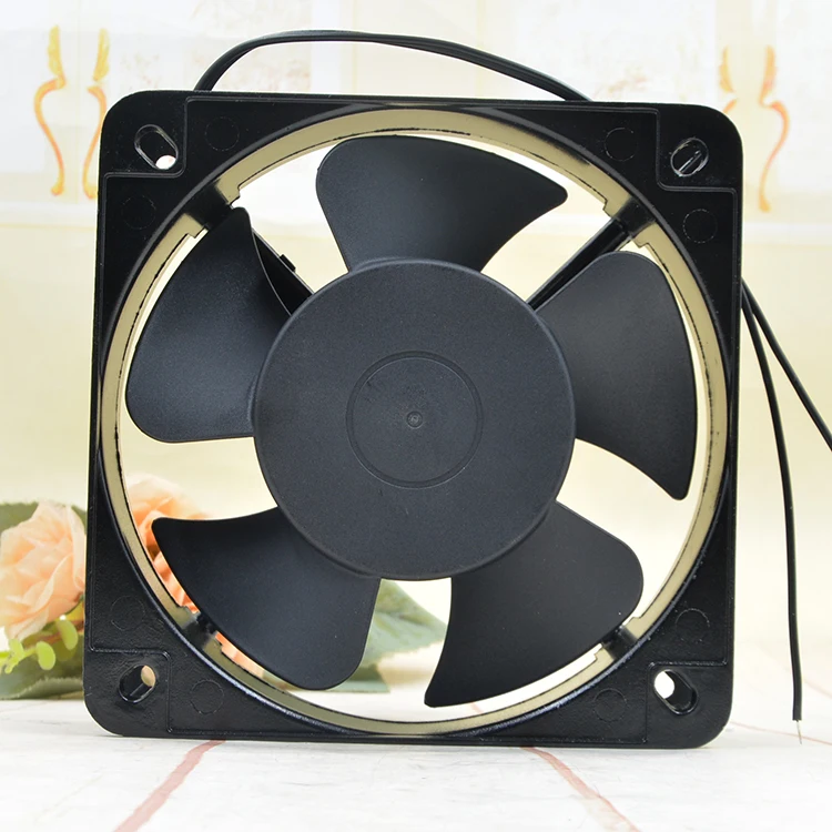 SZR13538B2H AC 220V 0.12A 135x135x38mm 2-Wire Server Cooling Fan