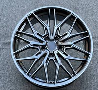 Quality Flow Forming Wheels 19 Inch 19x8.5 5x112 5x114.3 Alloy Car Wheel Rims For Audi A5 Q5 Mercedes W177 W203 E300 Lexus Honda
