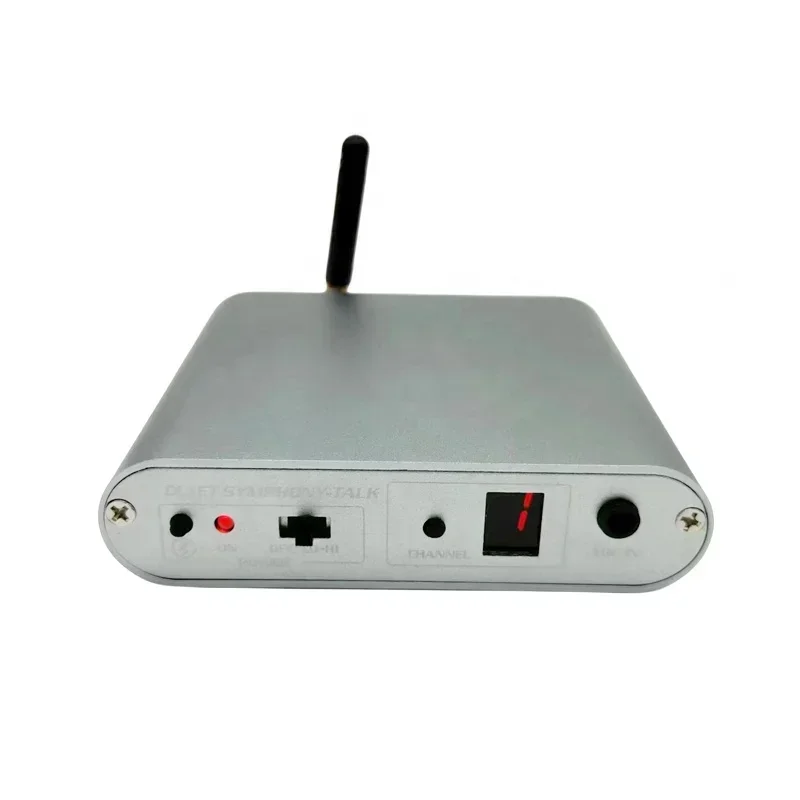 عرض ساخن لعام 2025 Tc-5Pro سماعة رأس لاسلكية صامتة ونظام إرسال