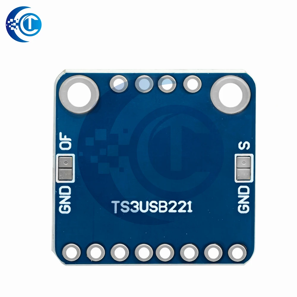 TS3USB221 USB2.0 480Mbps 1:2 Mux/Demux Switch Board, Single‑Enable Control Module