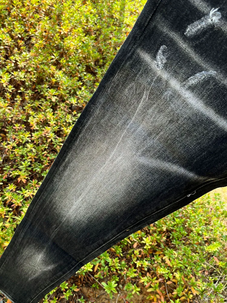 

Waed Bla Casual Slim Fit Men's Jeans D2 Denim Pants Elastic Comfortable Long Trousers Faionable Urban Sle Youthwear