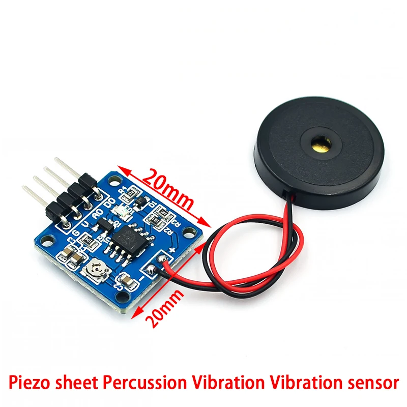 Highly Sensitive Vibration Sensor Module Vibration module SW-18010P SW-420 Normally Open / Closed Alarm Sensor For Arduino