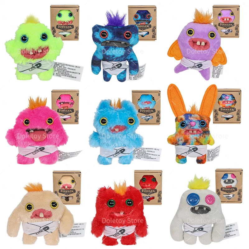 Fuggler Laboratory Misfits Edition – Niezwykły, śmieszny i niezwykle zabawny miękki monster, który zaskakuje wszystkich