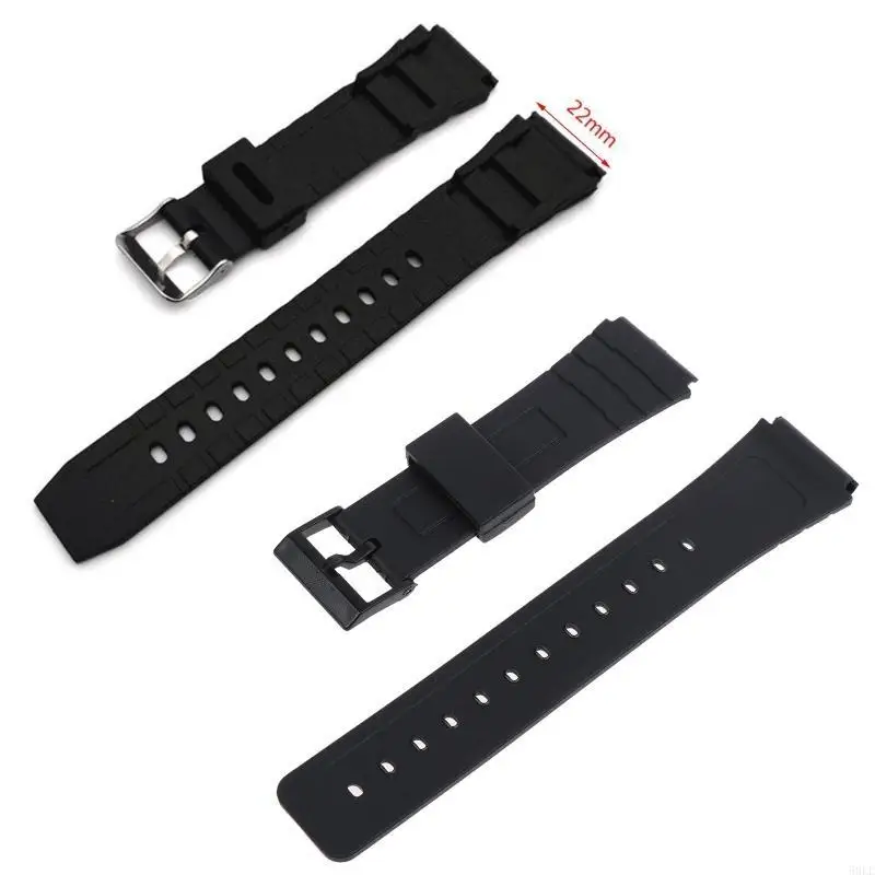 50LE SILICONE WORD WORD BAND LOCAGE MORDE MORDE APPLICIPE 18 mm 22 mm