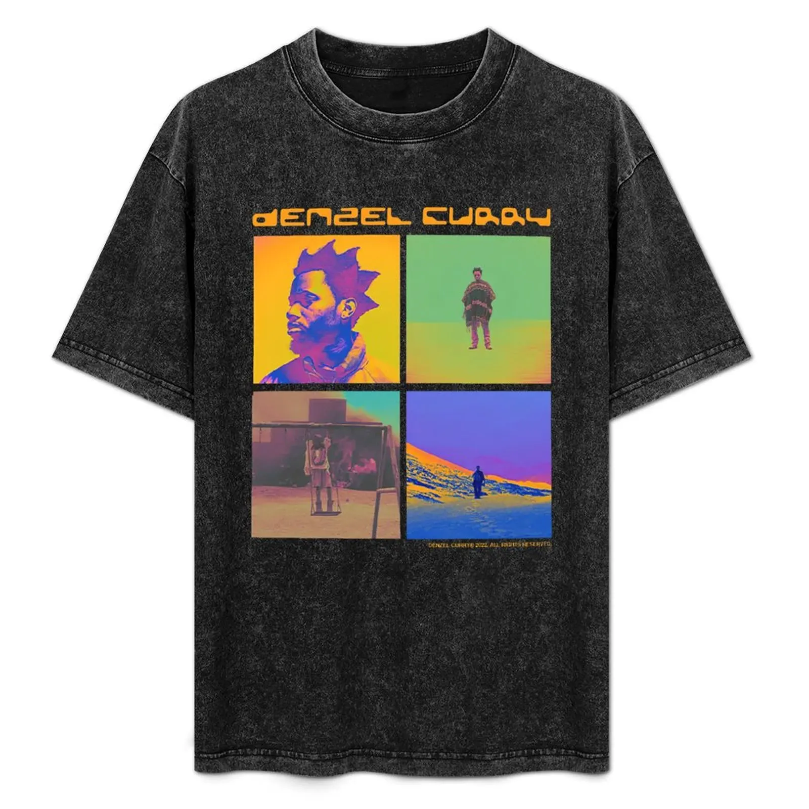 

Футболка Denzel Curry Basic с круглым вырезом и короткими рукавами