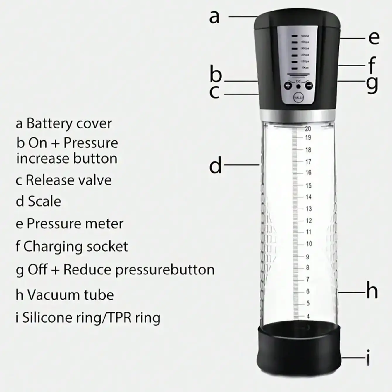 USB Rechargeable Automated Vacuum Penis Pump Male Masturbaton Powerful Suction Cock Erection Training Enlargement Pump Sex Toys