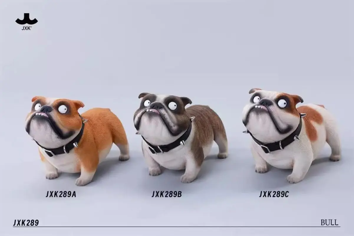 

JXK JXK289 1/6 Soldier Ugly Cute Little Dog Static Animal Model Fit 12'' Action Figure Toy Accessories In Stock