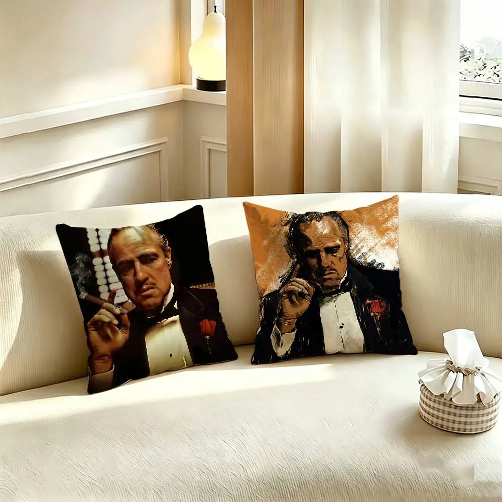 T-The Godfather 3 Pillow Case For Room Sofa Cushion Cover Suitable For Home Bedroom Decoration And Protector