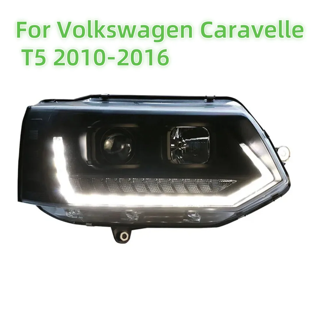 

GXGLNAV Автомобильные фары, модифицированные светодиодные фары для Volkswagen Caravelle T5 Multivan 2010-2016