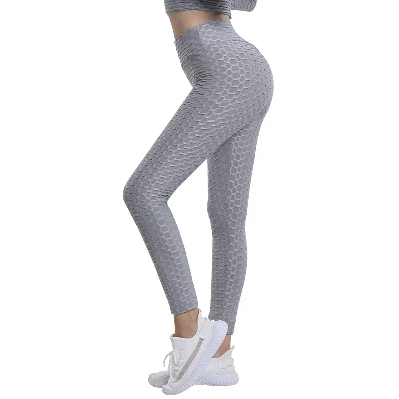 Shorts De Sport Femme Compression 3D Amincissant Taille Haute Push Up Scrunch Butt - Legging Cycliste Yoga