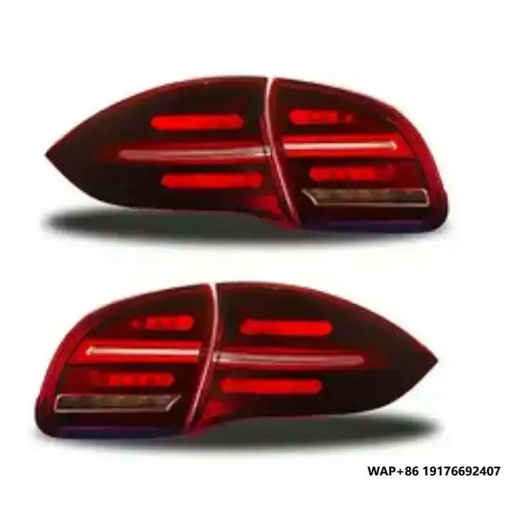 

Auto LED Taillight for ’Porsche 2011-2014 Cayenne 958.1 Upgrade to 958.2 LED Taillight Plua and Play