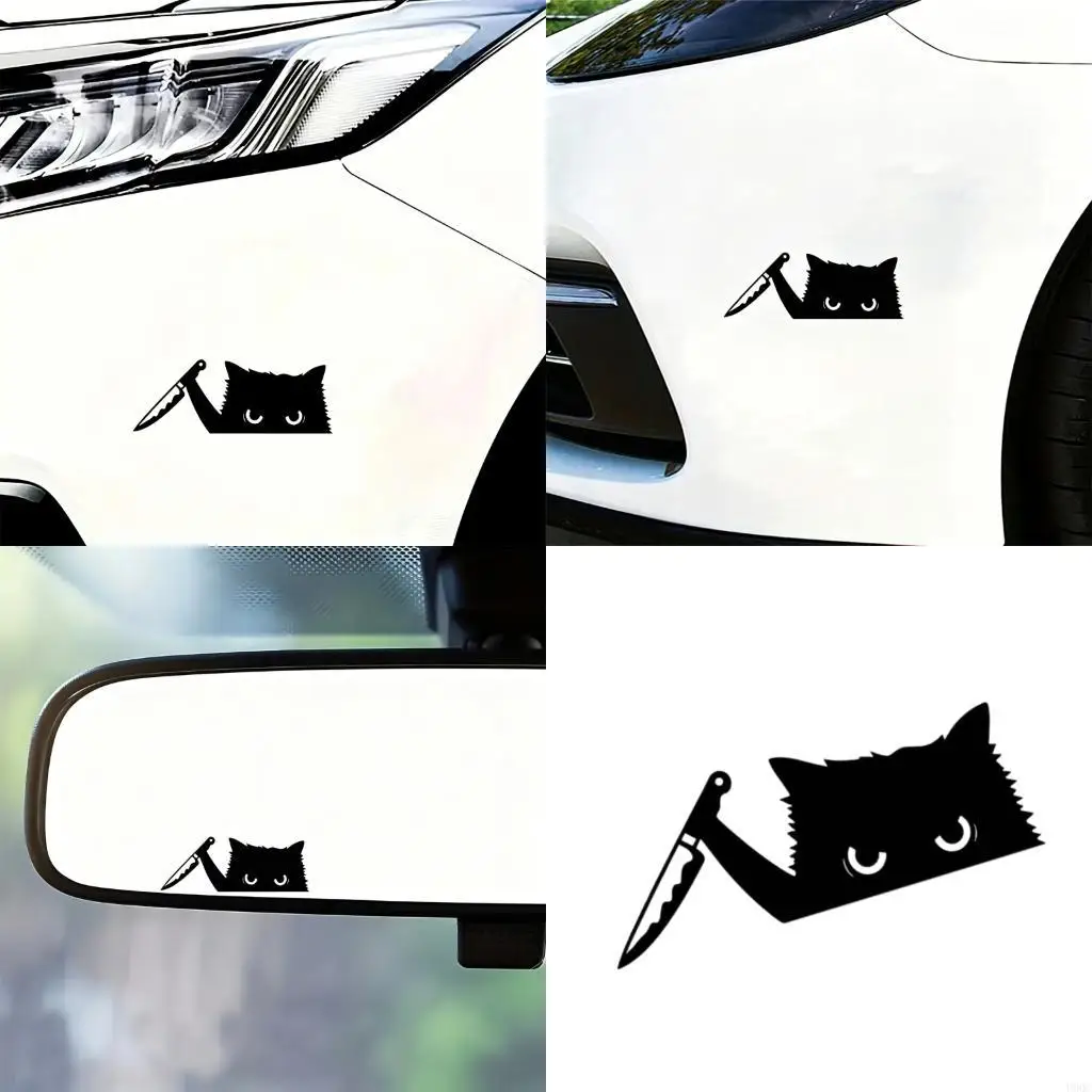 Small PVC Vehicle Exterior Accent 6.8Cm/2.68in Decorative Graphics for Car New