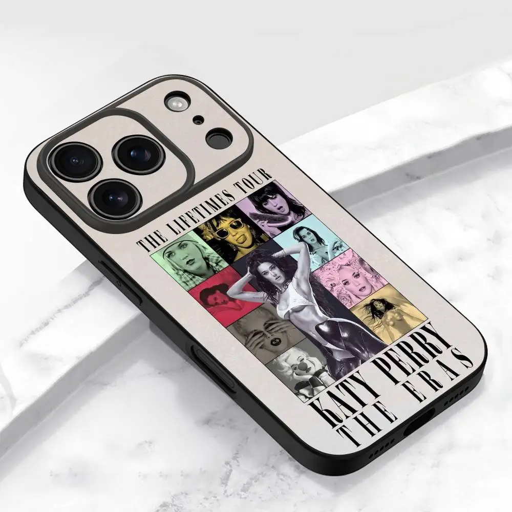 K-Katy P-Perry 143 WOMANS WORLD Phone Case For iPhone 17,16,15,14,13,12,11,Pro,Max,Plus,E,Air,Mini Protective Black Cover