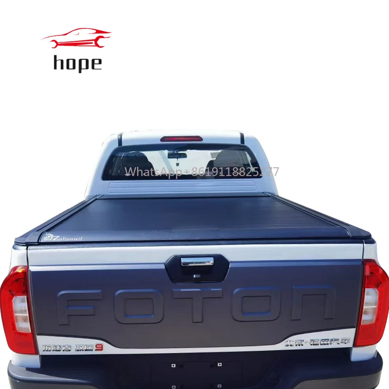 Zolionwil Automatic Roller Tonneau Cover Roller Lid for Foton Tunland Yutu9