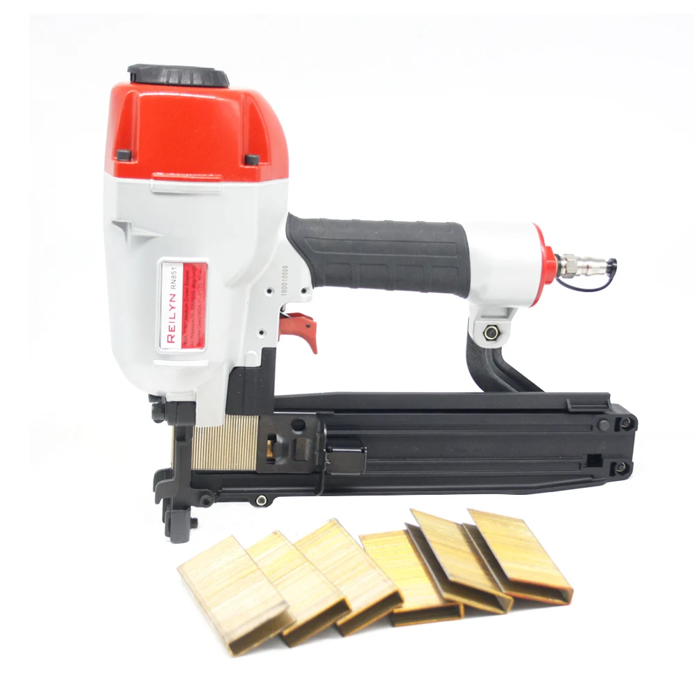 Reilyn 16GA Air Nailer Pneumatic Stapler Tool 7/16