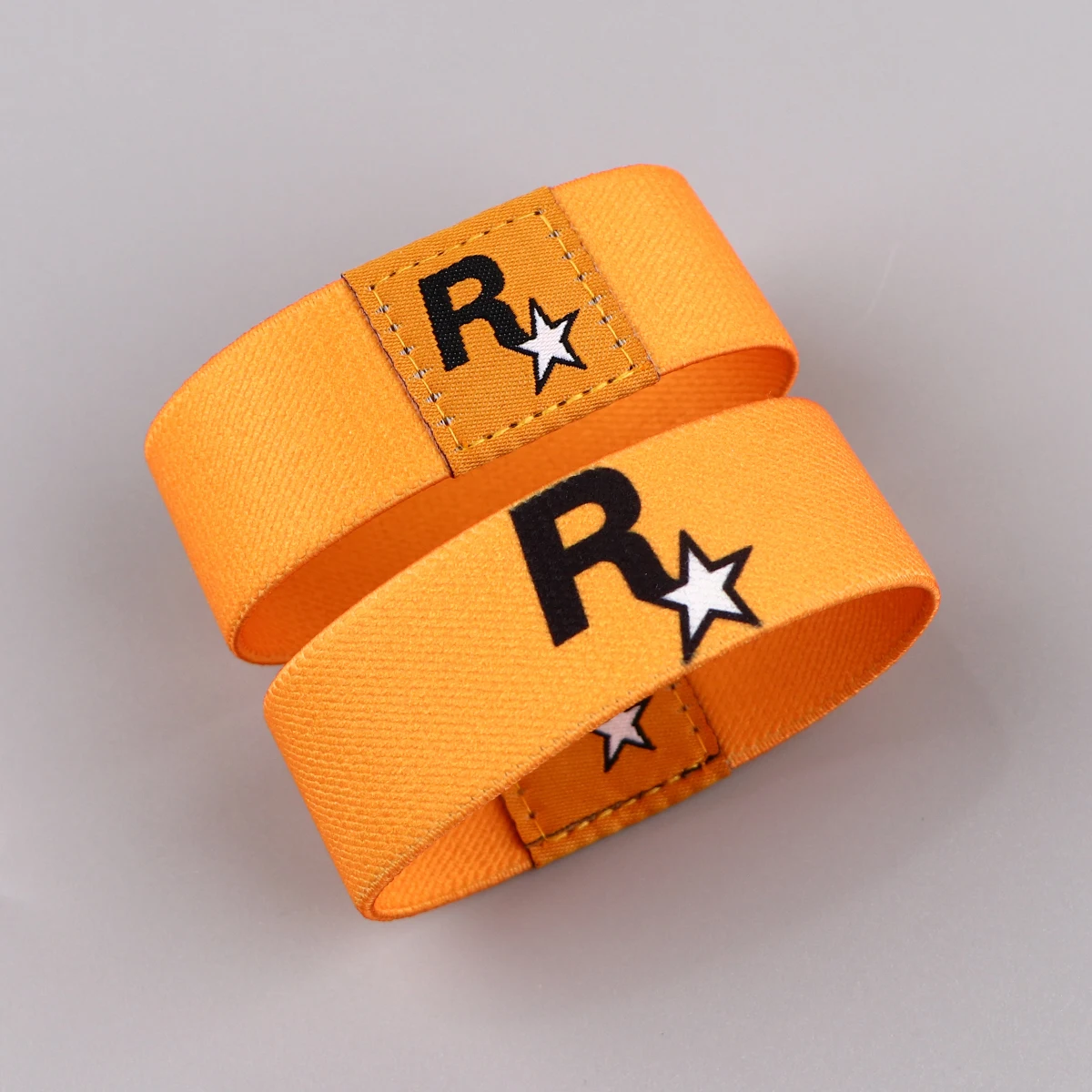 R Star Bracelet For Women Men Armband Sport Wristband Elastic Bangle Bracelets Fashion Game Jewelry Halloween Gift