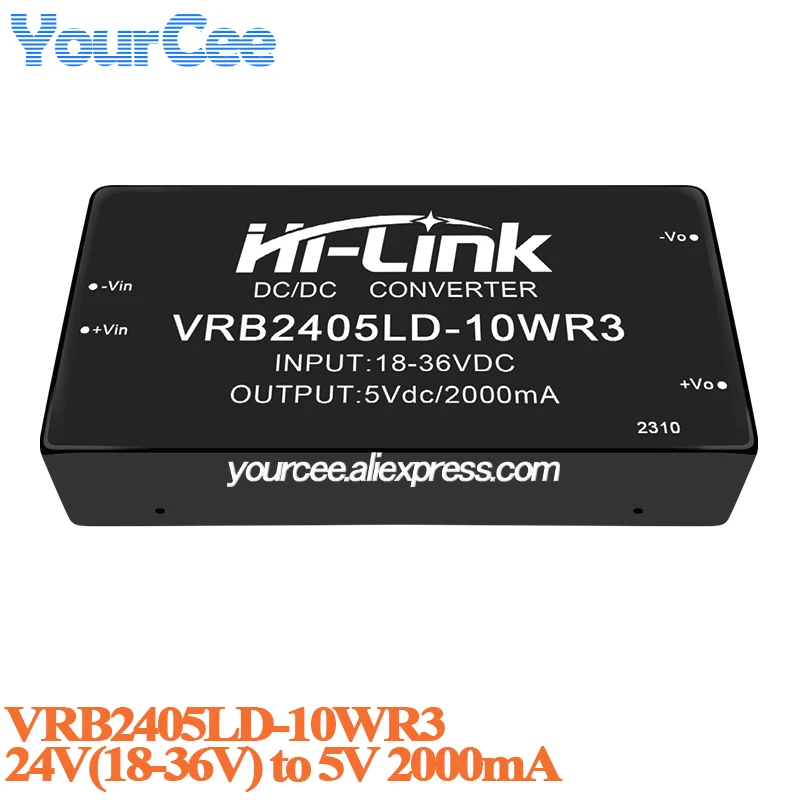 6W 10W 20W 30W DC Power Module 110V 48V 24V to 5V 12V 24V 48V Isolated regulated output URB2412LD URB4824LD URB4803LD URB2403LD