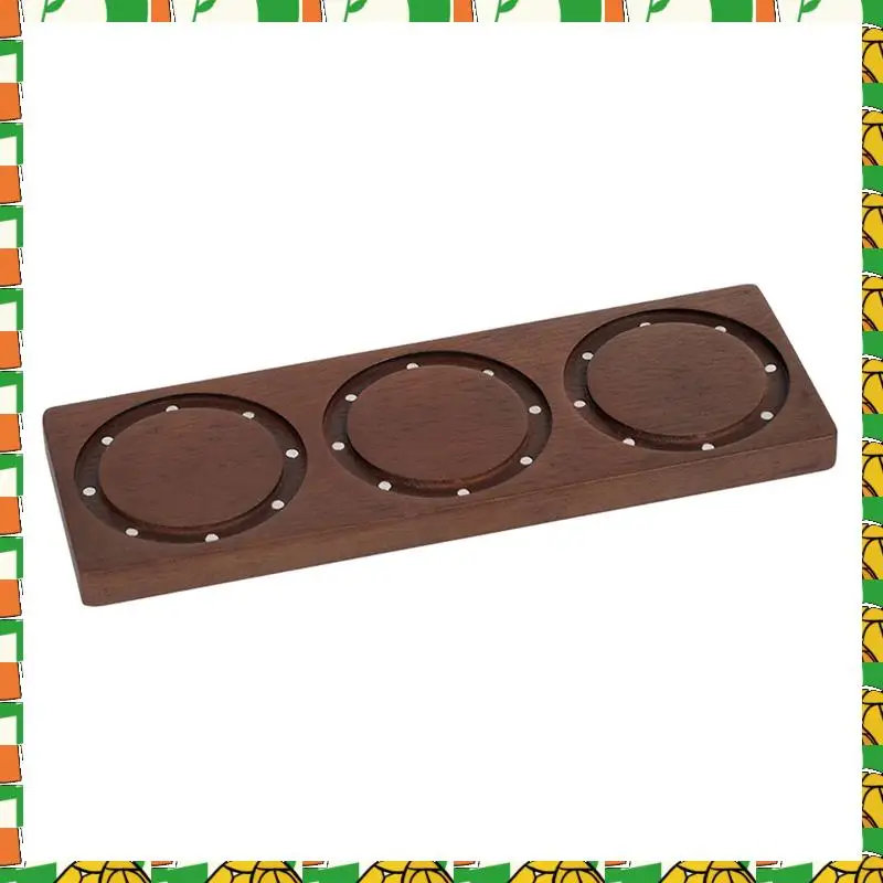 

Professional Tool 58Mm Solid Wood Coffee Powder Bowl Storage Board Magnetic Wall Mounted Storage Board Coffee Filter Bowl Storag