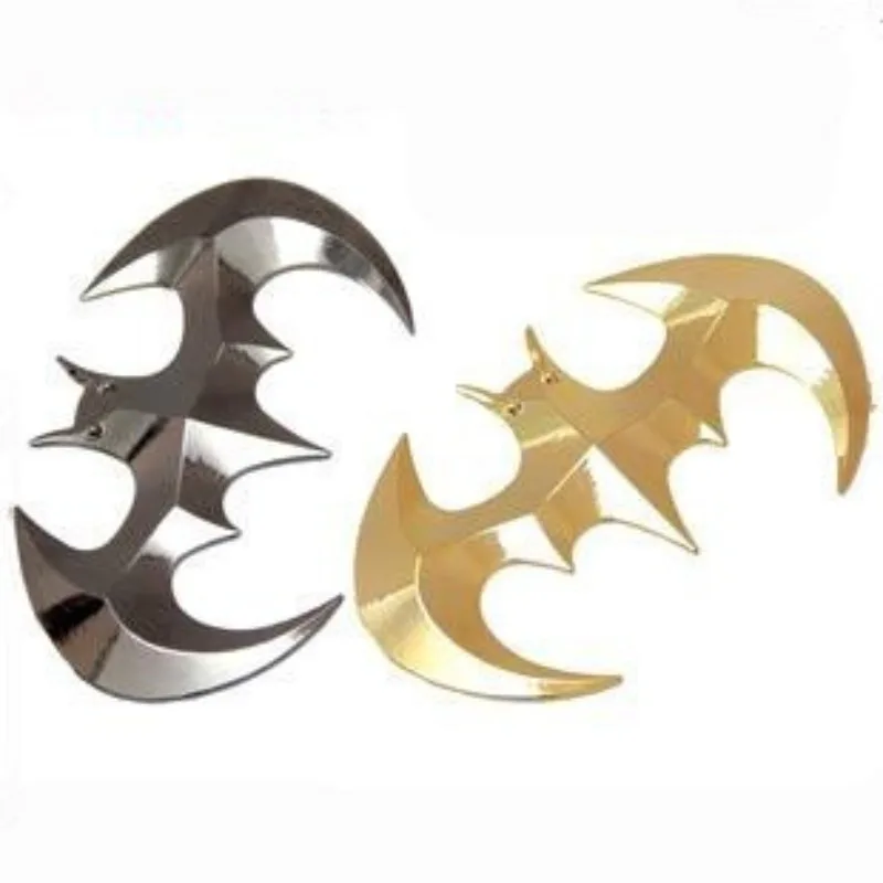 

1PCS Metal 3D Car Stickers Car Motor Decal Sticker Creative Bat Shape Car Badge Emblem Sticker Cool Ornament Auto Accessories