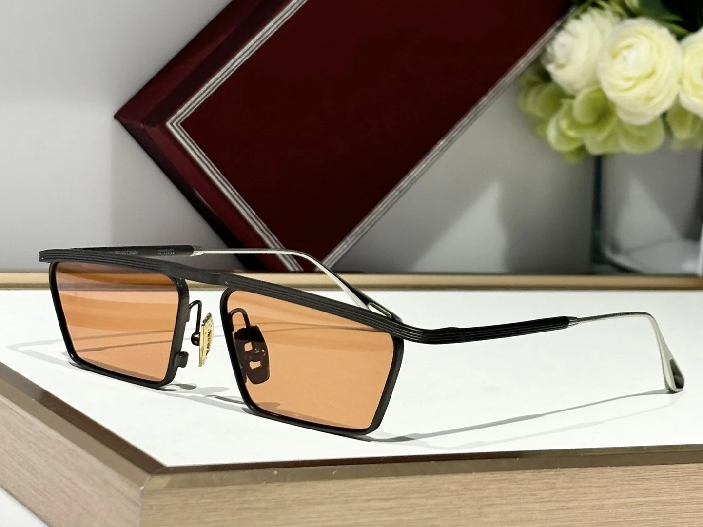 BOGART SIZE 57-16 Top Quality Sunglasses for Men Classic Women Luxury Brand Designer sun glasses UV400 With box