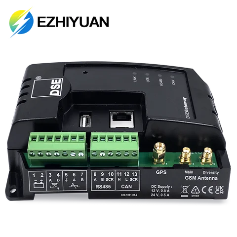 DSE890 MKII Deep Sea Gateway Controller Communication Module with 4G GSM Ethernet