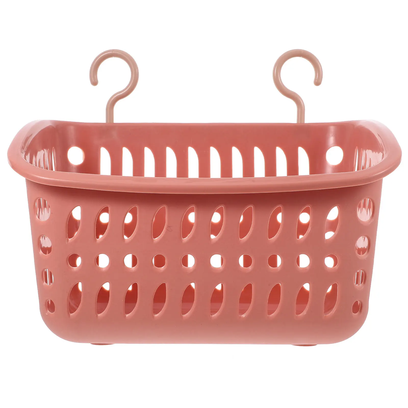 

Extra Large Plastic Storage Baskets Multi functional Kitchen Bathroom Toilet Hanging Wall Without Drilling Portable Reusable