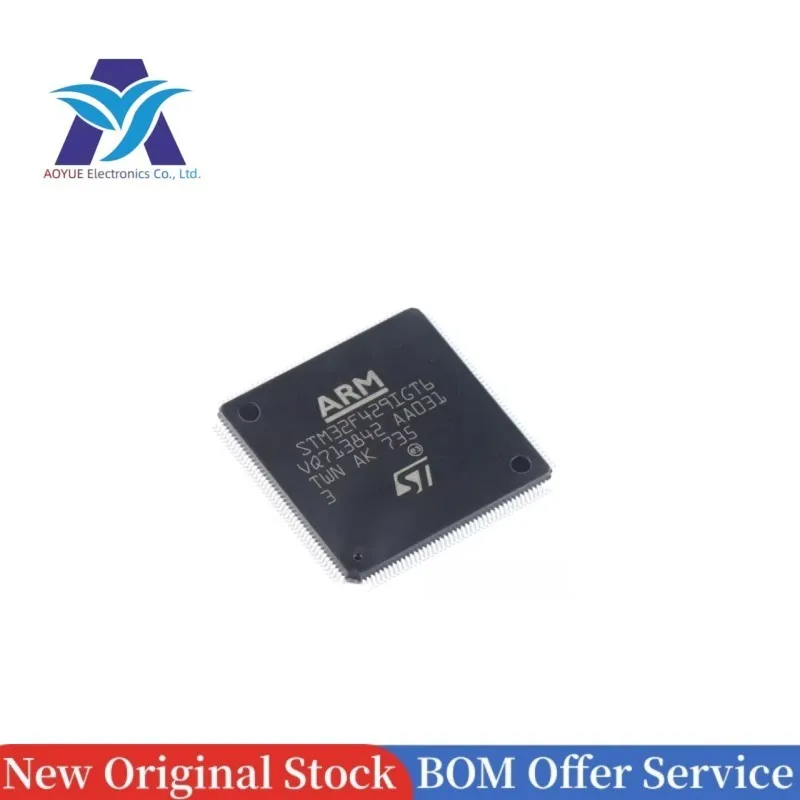 STM32F429IGT6 STM32F429ZET6 STM32F429IIT6 STM32F429VGT6 STM32F429ZGT6 STM32F429BIT6 STM32F429VIT6 STM32F429IET6 STM32F429ZIT6