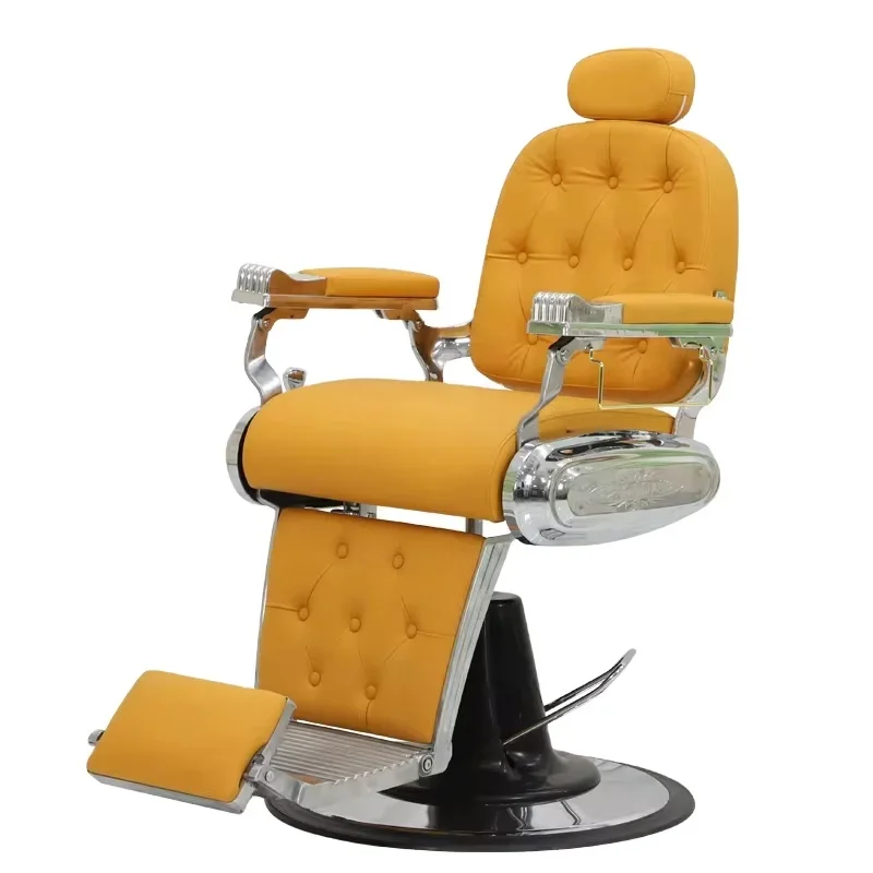 best selling professional vintage hydraulic pump hair salon barber shop chair for men Can customize color, company LOGO