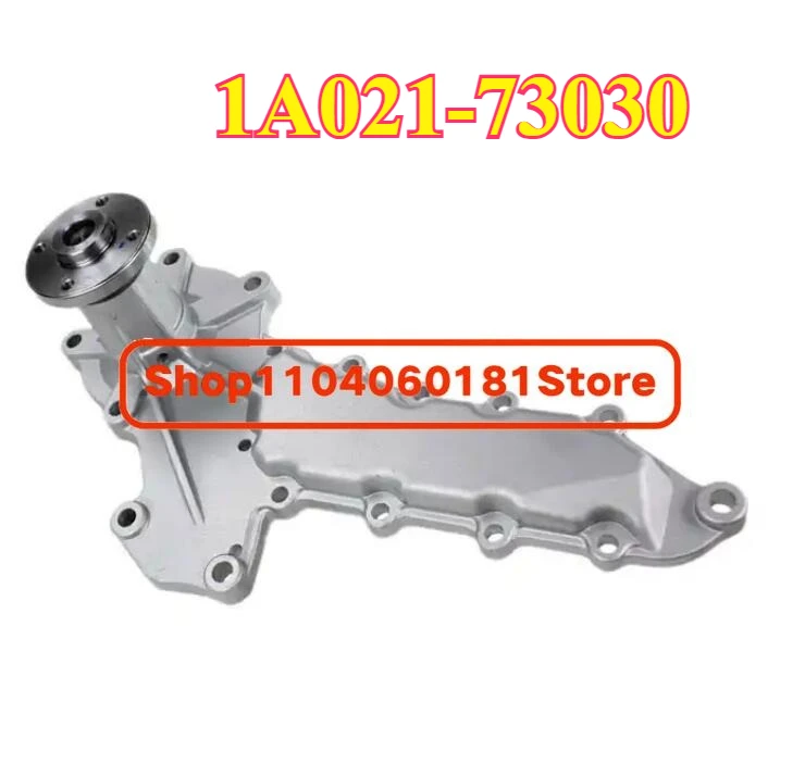 

Детали дизельного двигателя V1702 Водяной насос двигателя 1A021-73030 1A021-73033 для тракторов Kubota V2203 V2403