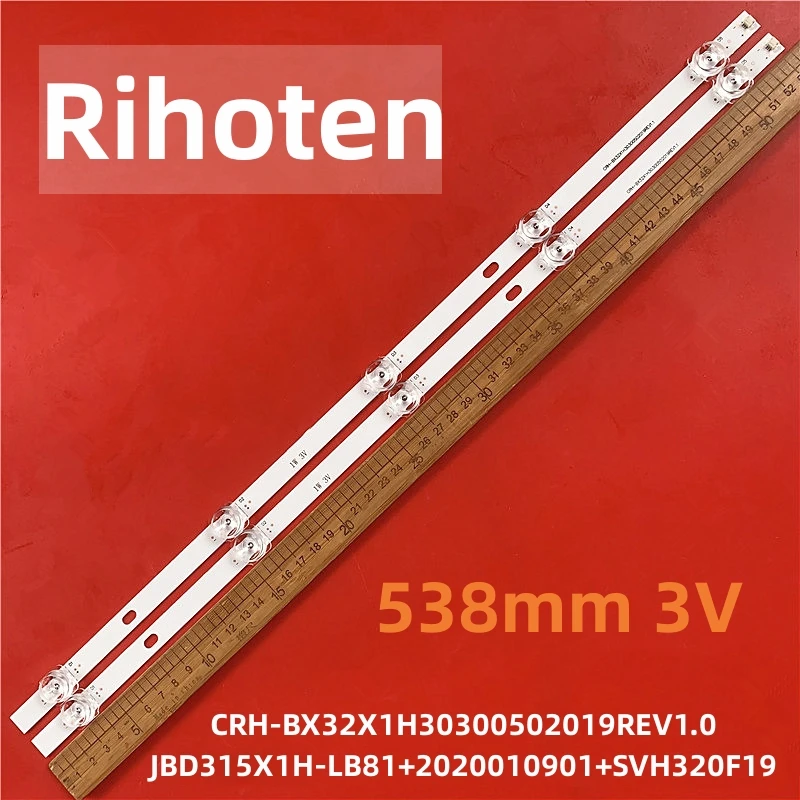 Led backlight SVH320F19 CRH-BX32X1H30300502019REV1.0 for 32A4BG 32H5G 32A5600F 32H5500G 32H4030F3 32H5510G 32H4030F3 32V35KU