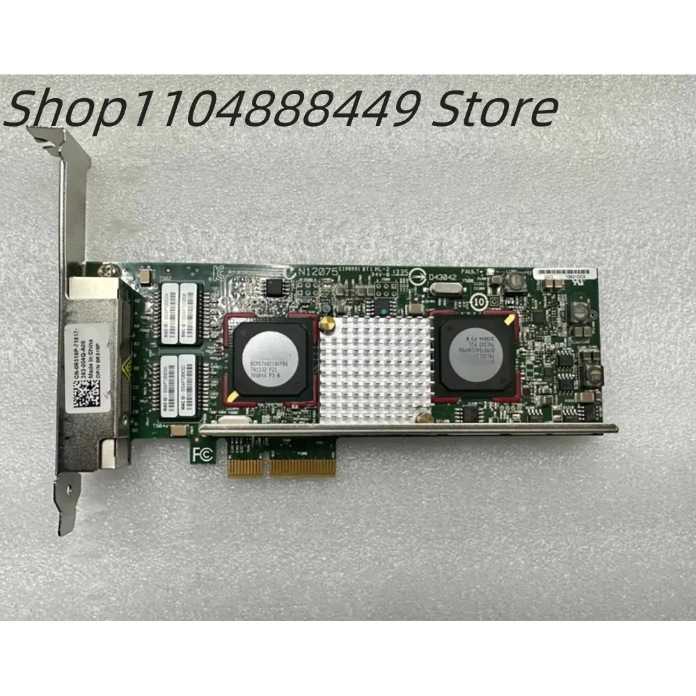 

BCM95709A0906G 4-port network card