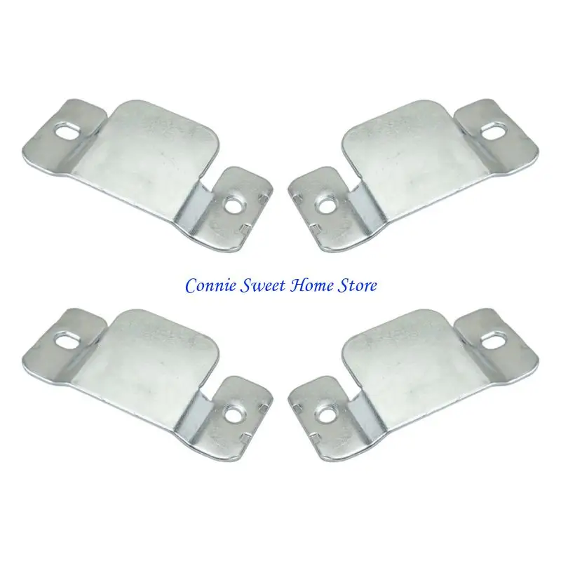 LXAF 2Pcs Sectional Couch Connectors Bracket Furniture Reinforcement Clip Couch Clip Furniture Connecting Fixture