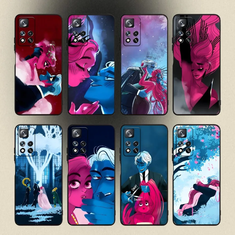 

L-Lore Olympus Comics Phone Case For Samsung Galaxy A20,A21s,A22,A31,A32,A52,A53,A72,73,A80,A91 Soft Black Cover