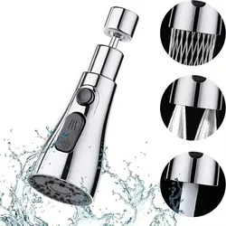 Faucet Filter Functions Kitchen Sink Shower Spray Sink Filter Tap Pull-Out Nozzle Bathroom Toilet Faucet Head Kitchen Faucet