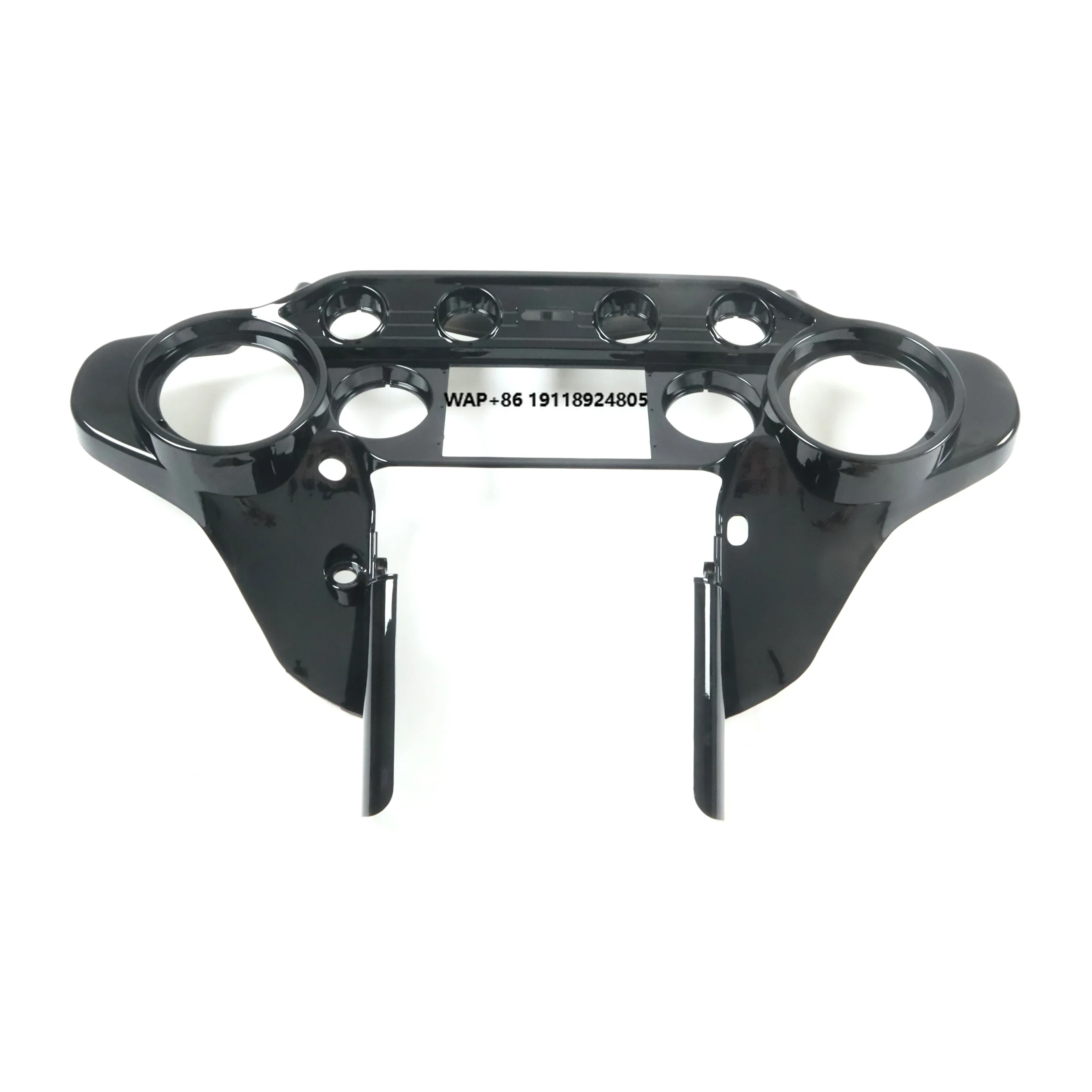 

6.5 Inch Unpainted With Double Din GPS Stereo Tray for 1996-2013 Speaker Inner Fairing