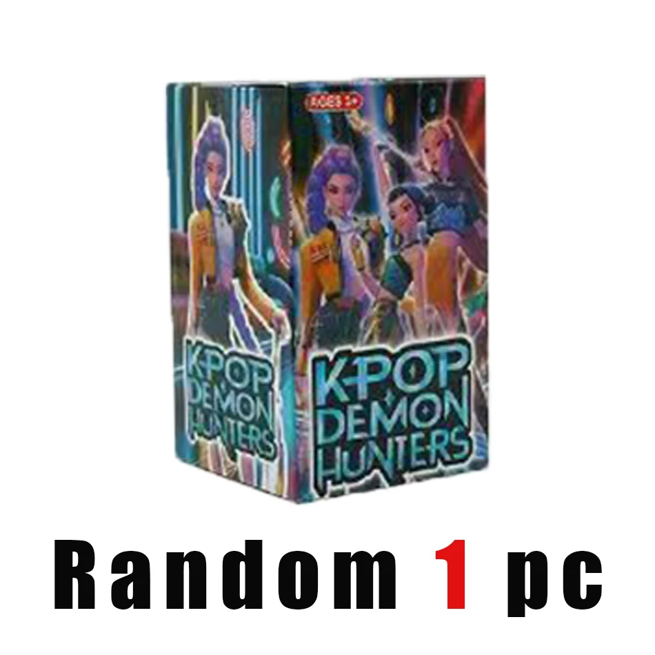 Anime Kpop Demon Hunt caja ciega serie figura tigre estatuilla juguete decoración de escritorio estatuas ornamento Halloween Navidad regalo para niños