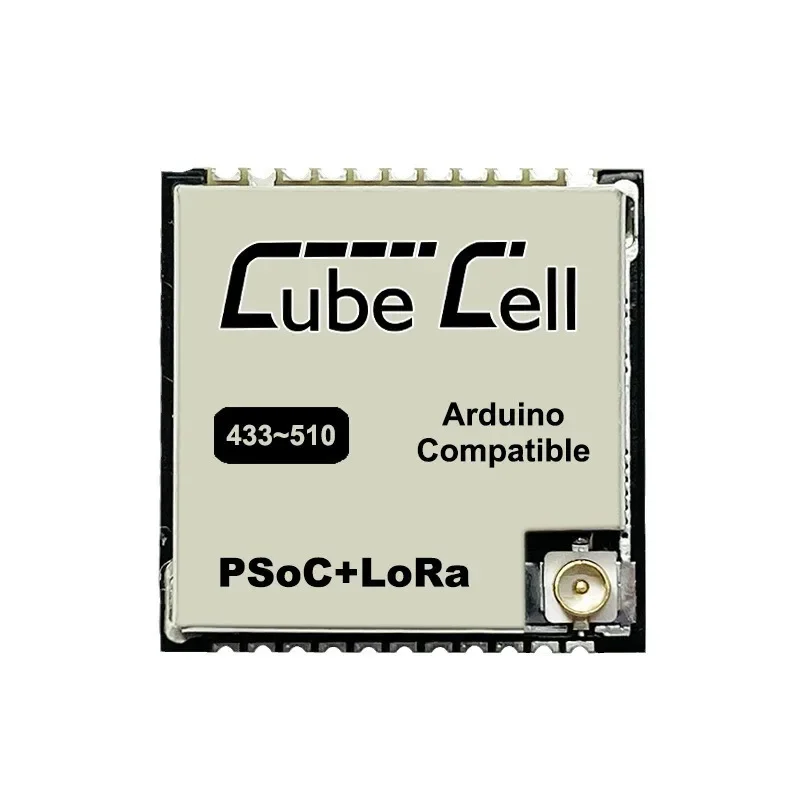 CubeCell LoRa модуль ASR6502 LoRaWAN прозрачная коробка передач интегрированная SX1262