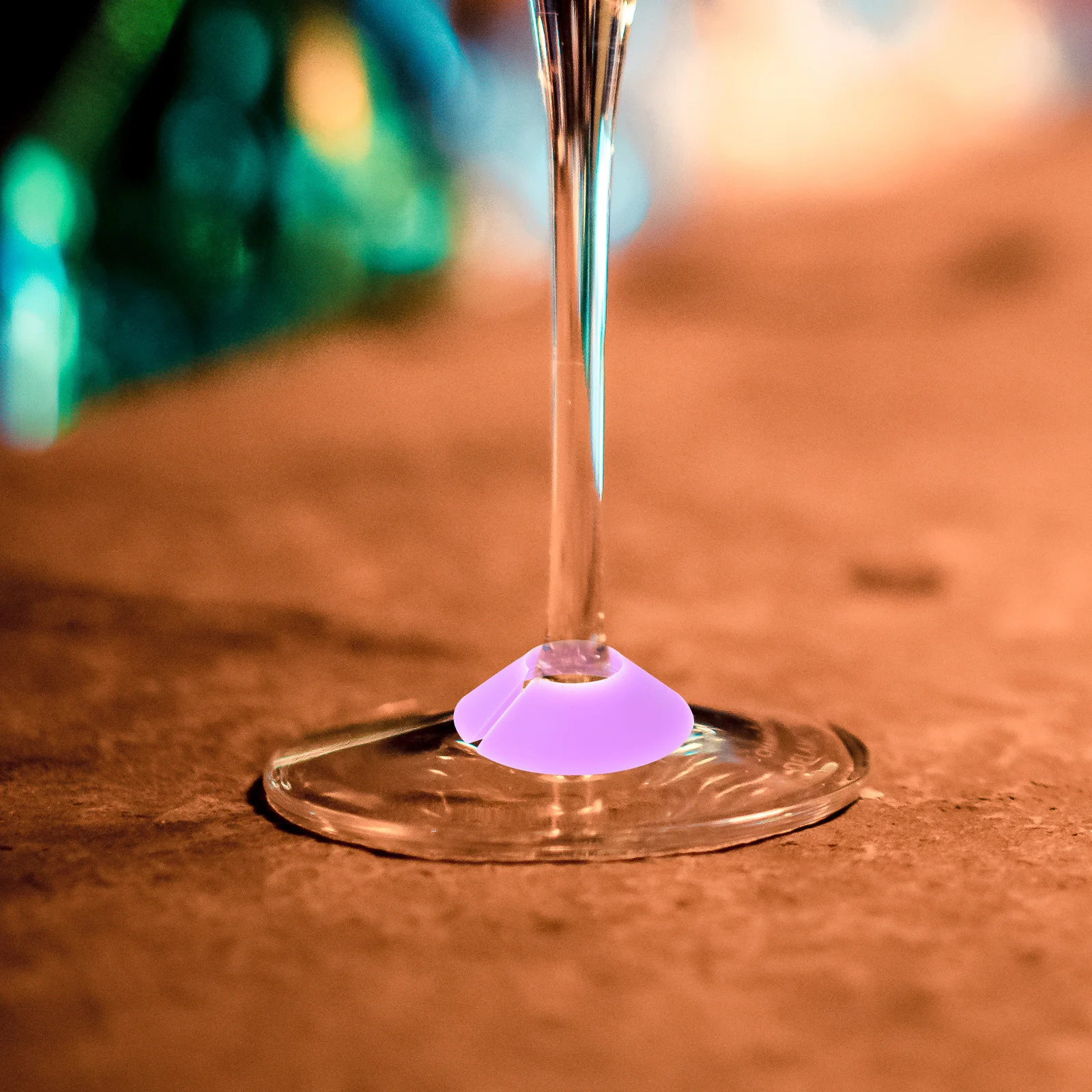 

6Pcs Creative Silicone Wine Glass Markers Goblet Identifiers Party Drink Markers Fruit Shape Glass Identifiers