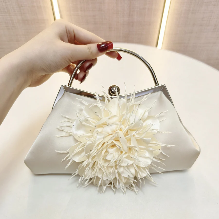 

Вечерняя сумочка-клатч для женщин с ручкой, украшенная блестками и жемчугом, для свадьбы, ужина, вечеринки, с цепочкой