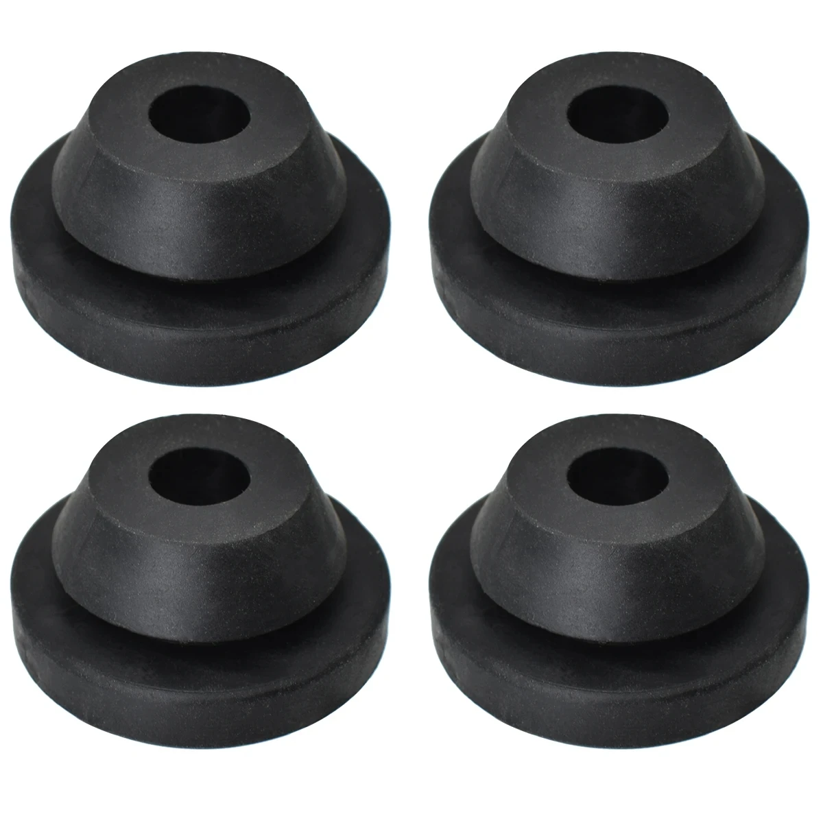 4pcs Air Filter Cleaner Buffer Housing Rubber Engine Cover Stop Mount 036129689B For AUDI A1 S1 A2 A3 8P A6 S6 Q3 8U RS3 RS6 TT