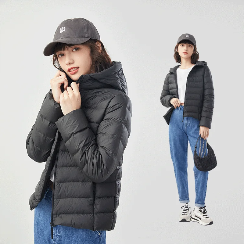 New Xiaomi Graphene Antibacterial Light Down Jacket Autumn and Winter New Fashion Versatile Short Down Jacket