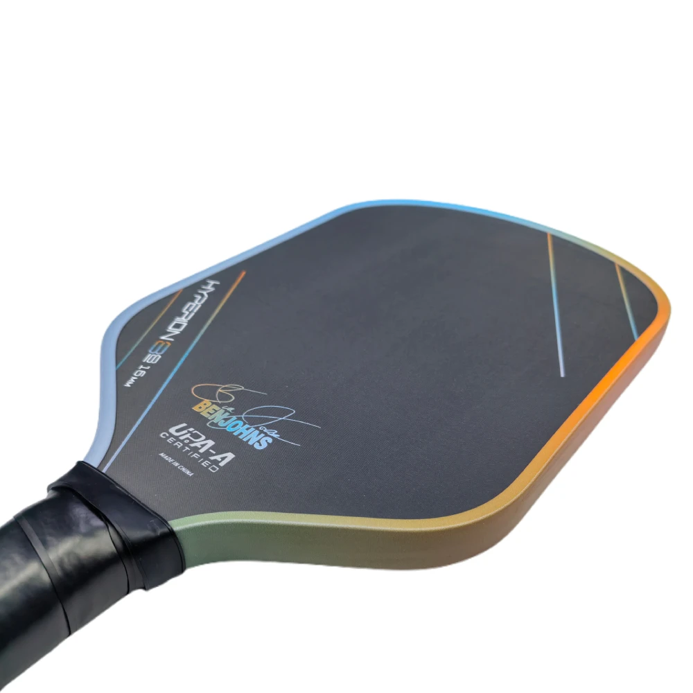 Hyperion 3S ChromaPickleball Paddle Ben Johns T700 fibra de carbono termoformado Unibody 16mm Gen 3 núcleo de propulsión para profesional